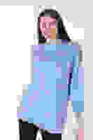 Mavi Taşlı Kadın Sweat 0806197.16 