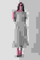 Mint Göğüs Ve Etek Ucu Çiçek Detaylı Abiye Elbise 9705622.27 Mint