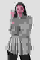 Mint Kolu Lastikli Belden Bağlamalı Saten Tunik 44510418.27 Mint