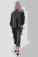 Mürdüm Bisiklet Yaka Tunik Pantolonlu Takım 4577261.21 Mürdüm