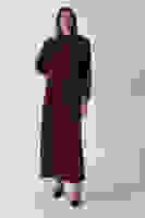 Mürdüm Önü Yarasakol Etekli Takım 31040702.21 Mürdüm