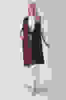 Mürdüm Zincir Detaylı Fleto Cepli Kapitone Yelek 31070195.21 Mürdüm