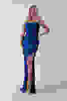 Parliament Sırtı Bağlamalı Yırtmaçlı Abiye 4522018.311 Parliament 