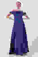 Parliament Taş Askılı Düşük Kol Saten Abiye 0806118.311 