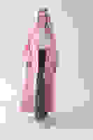 Pembe Uzun Triko Hırka 46892476.10 Pembe