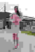 Pudra Drape Düğme Detaylı Midi Boy Abiye 0801168.79 Pudra