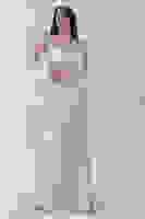 Pudra Drapeli Düğme Detaylı Uzun Abiye 9705361.79 