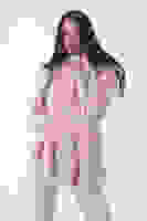 Pudra Önü Kapamalı Seyyar Kemerli Peluş Ceket 0105140.79 