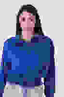 Saks Bel ve Kol Ucu Gipe Detaylı Saten Gömlek 3972863.26 