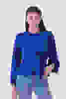 Saks Beli Bağlama Detaylı Bluz 0806546.26 