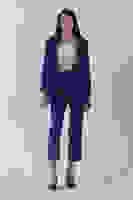 Saks Blazer Ceket Pantolon İkili Takım 0106305.26 Saks