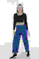 Saks Bol Paça Lastikli Pantolon 3101102.26 