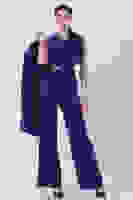 Saks Ceket-Yelek Pantolonlu 3'lü Takım Elbise 0106324.26 Saks