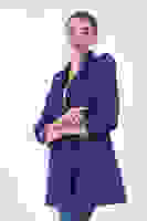 Saks Leopar Astar Detaylı Krep Blazer Ceket 0105120.26 