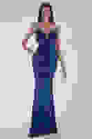 Saks Payet Sırtı Açık Abiye 1302173.26 