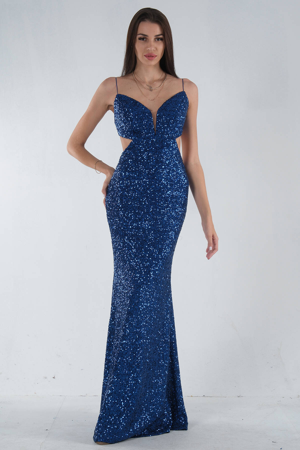 Saks Payet Sırtı Açık Abiye 1302173.26 