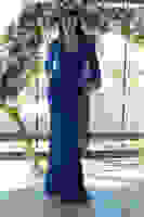 Saks V Yaka Pul Payetli Uzun Kol Abiye 1106014.26 Saks