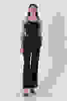 Siyah Bel Ribana Detaylı Aksesuarlı 2 Düğme Pantolon 3974144.01 Siyah