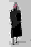 Siyah Beli Lastikli Deniz Yıldızı Çıt Çıt Kapamalı Ceket Detaylı Etekli Takım 4592269.01 Siyah