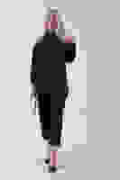 Siyah Bisiklet Yaka Tunik Pantolonlu Takım 4577261.01 Siyah