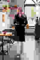 Siyah Çift Cepli Kemer Bağlamalı Kapüşonlu Yün Kaban 0108089.01 Siyah