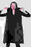 Siyah Kapüşonlu Kapitone Yelek 44510424.01 