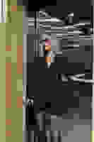 Siyah Kolları Transparan Çiçek Detaylı Önü Düğmeli Bluz 4202902.01 Siyah