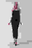 Siyah Midi Boy Straplez Pul Payet Abiye 0801134.01 Siyah