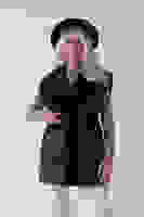 Siyah Şal Yaka Yelek 31070182.01 Siyah