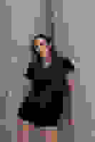 Siyah Tek Düğme Kapamalı Bluz 4202880.01 Siyah