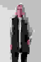 Siyah Tunik Kolu Çiçek Desenli Yelekli 2'li Takım 940120274.01 Siyah