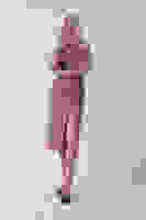 Sütlü Kahve Büzgülü Deri Etek 0101064.374 