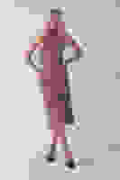 Sütlü Kahve Düğmeli Crop Deri Yelek 0103001.374 