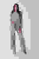 Taş Altın Toka Detaylı Pantolonlu Takım 4577282.50 Taş