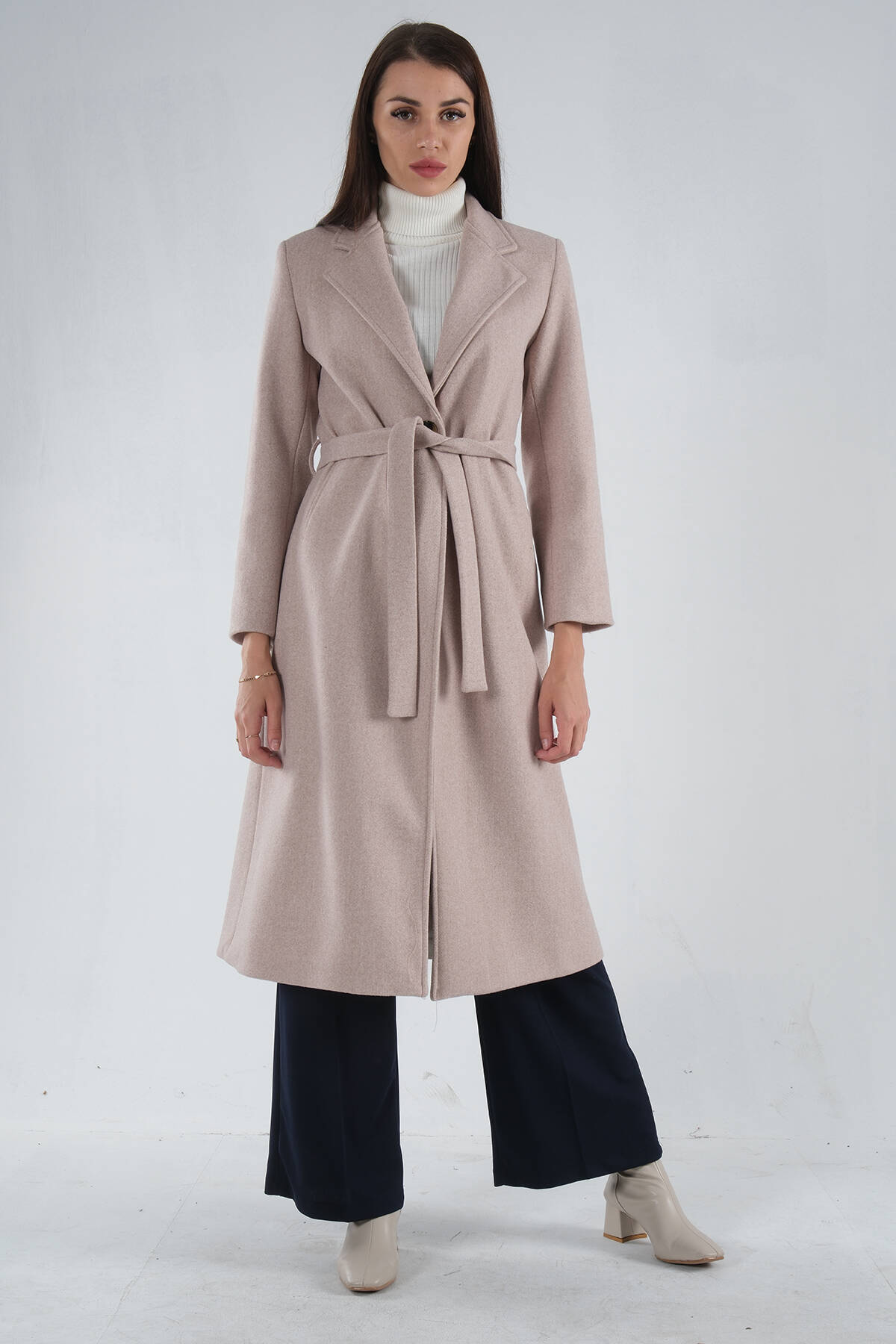 Taş Astarlı Kaşe Kaban 0108069.50 