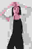 Taş Astarlı Kolları Düğme Toparlamalı Ceket 0105136.50 