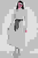 Taş Beli Kemerli Örme Elbise 0104030.50 