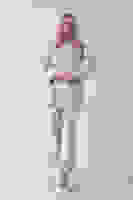 Taş Bisiklet Yaka Önü Düğme Kapama Görünümlü Pantolonlu Scuba Takım 4592265.50 Taş