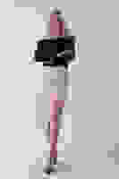 Taş Büzgülü Deri Etek 0101064.50 