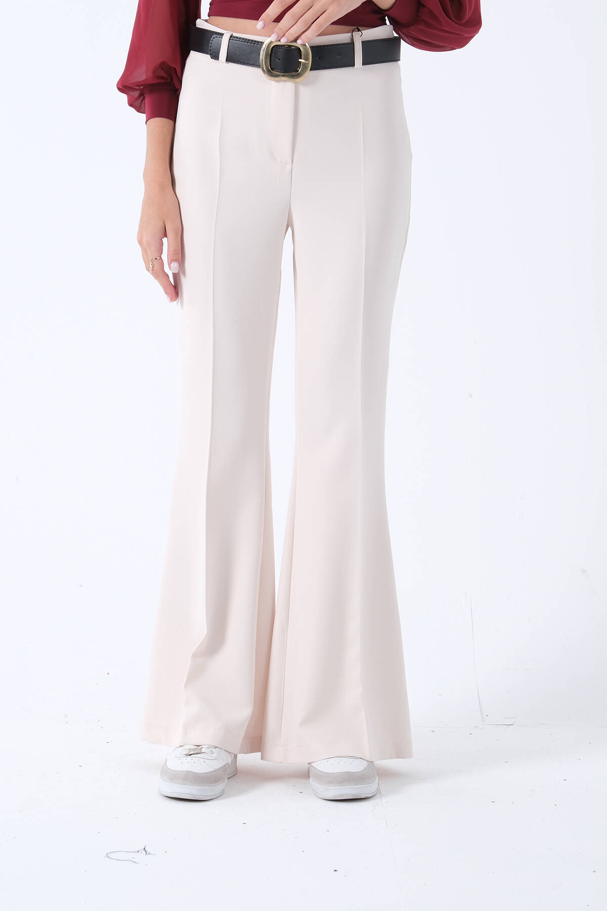 Taş Çima Dikişli İspanyol Pantolon 0303950.50 - ArdaNewline