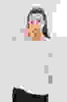 Taş Dantel Detaylı Şifon Bluz 0806567.50 