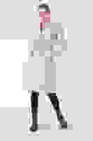 Taş Deri Biyeli Kaban 0108084.50 