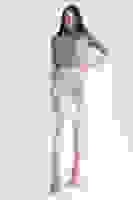 Taş Geniş Kemerli Bilek Paça Klasik Pantolon 0303553.50 