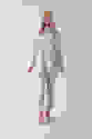 Taş Göğüs Tek Cep Detaylı Aksesuar Düğmeli Pantolonlu Takım 4701352.50 Taş