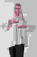 Taş Göğüs ve Manşeti Büzgü Detaylı Bluz 3972060.50 Taş