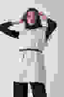 Taş Kemerli Yünlü Kaşe Yelek 31070196.50 Taş