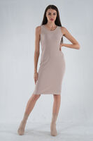 Taş Örme Kolsuz Triko Elbise 0104029.50 
