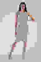 Taş Örme Kolsuz Triko Elbise 0104029.50 