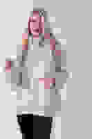 Taş Şal Aksesuarlı Bisiklet Yaka Triko Kazak 46892633.50 Taş