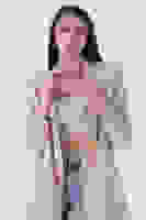 Taş Şal Yaka Gold Metal Düğmeli Tek Ceket 0105137.50 